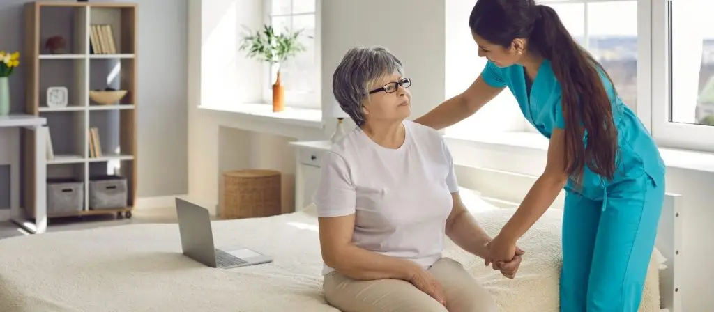 in-home companion care for seniors