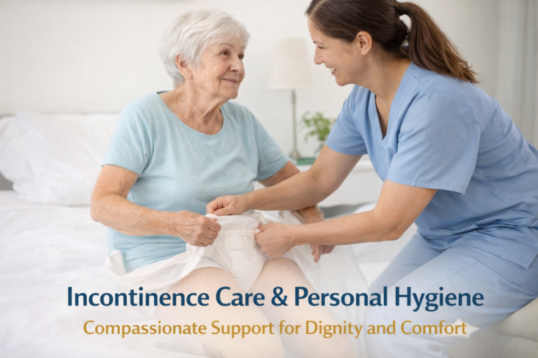 Incontinence care for seniors